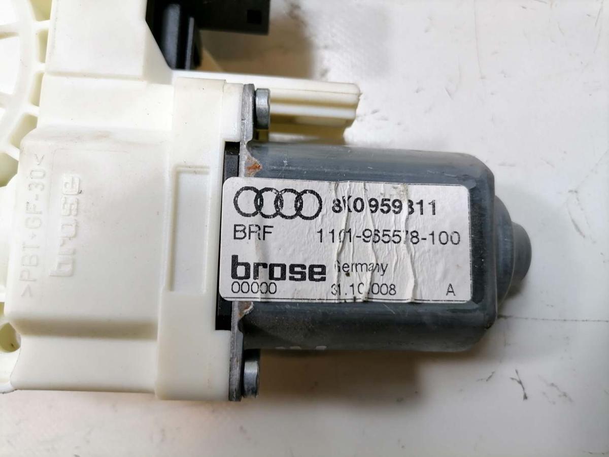 Audi A4 8K B8 original Fensterhebermotor hinten links Bj.2010